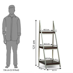 Bookcase Wooden -SORANO