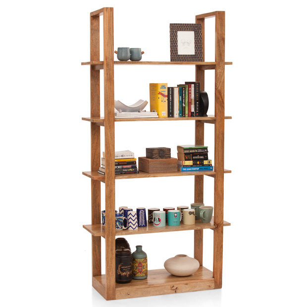 Bookcase Wooden — WORCESTER
