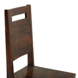 Dining Chair (2) - Wooden - TEMECULA