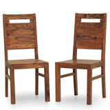 Dining Chair (2) - Wooden - TEMECULA