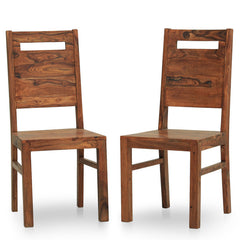 Dining Chair (2) - Wooden - TEMECULA