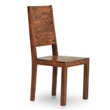 Dining- Chair (2) - Wooden - ZAGREB