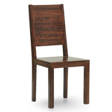 Dining- Chair (2) - Wooden - ZAGREB