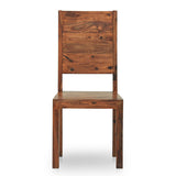 Dining- Chair (2) - Wooden - ZAGREB