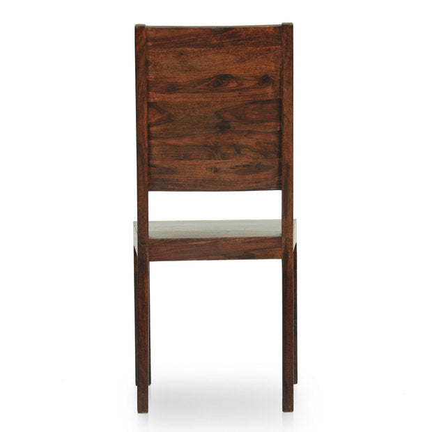 Dining- Chair (2) - Wooden - ZAGREB
