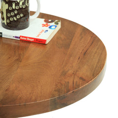 Coffee Table Wooden  — AREZZO ROUND