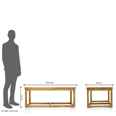 Coffee Table Wooden  — COSTWORLD