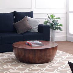 DRUM — Coffee Table Wooden