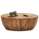 DRUM — Coffee Table Wooden