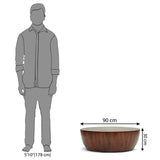 DRUM — Coffee Table Wooden