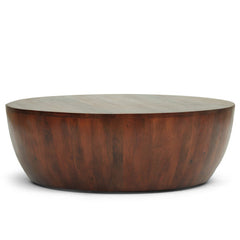DRUM — Coffee Table Wooden