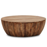 DRUM — Coffee Table Wooden