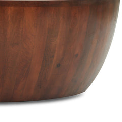 DRUM — Coffee Table Wooden