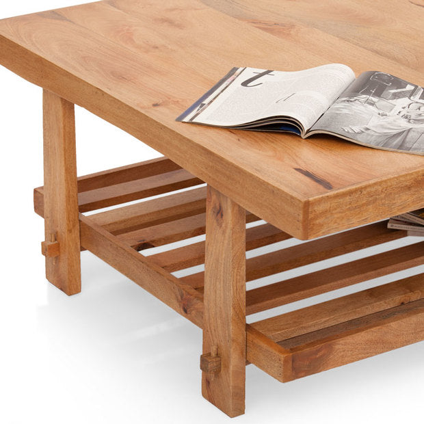 Coffee Table Wooden  — HENDERSON