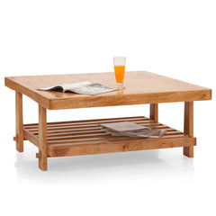 Coffee Table Wooden  — HENDERSON
