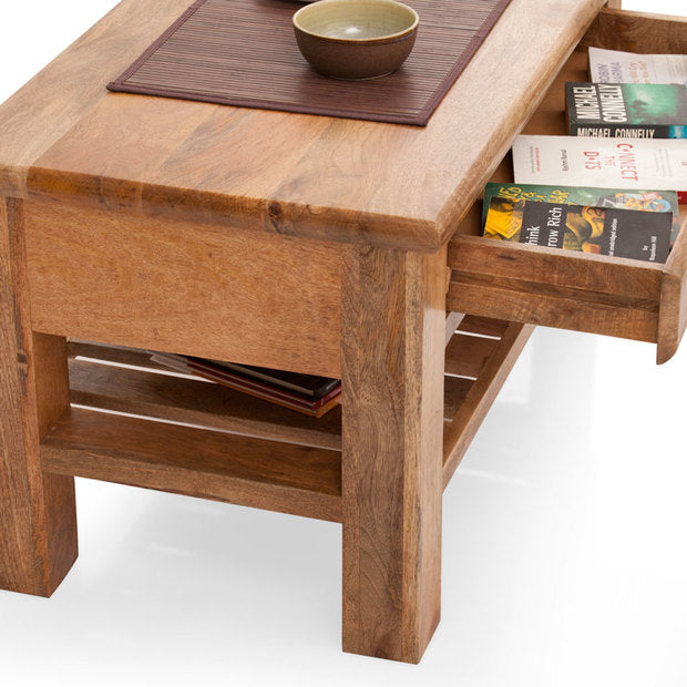 Coffee Table Wooden  — HARLEM