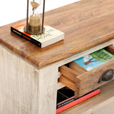 Coffee Table Wooden  — HARLEM ( Two-Toned)