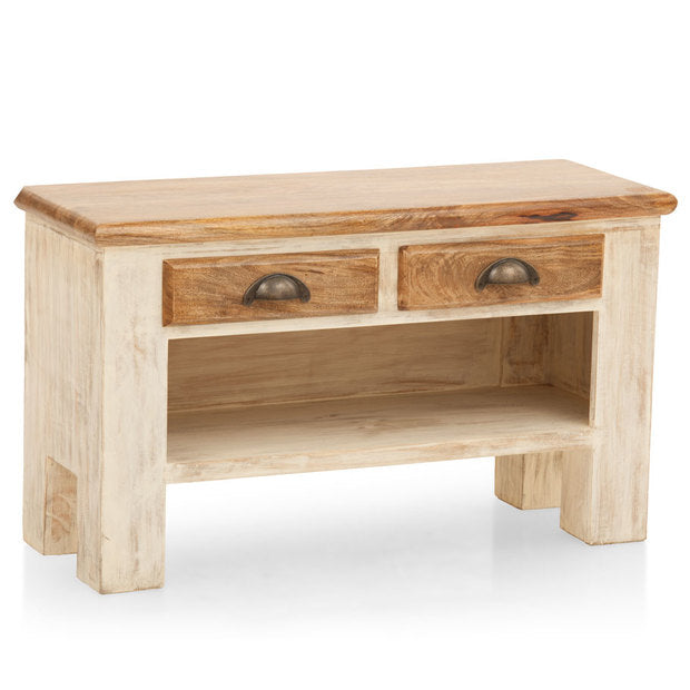 Coffee Table Wooden HARLEM Furniture at Evolvekart Evolvekart™