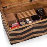 Coffee Table Wooden  — HERRINGBONE