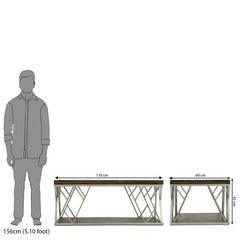 Coffee Table Wooden  — SORANO