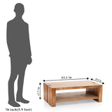 Coffee Table Wooden  — TROY (O)