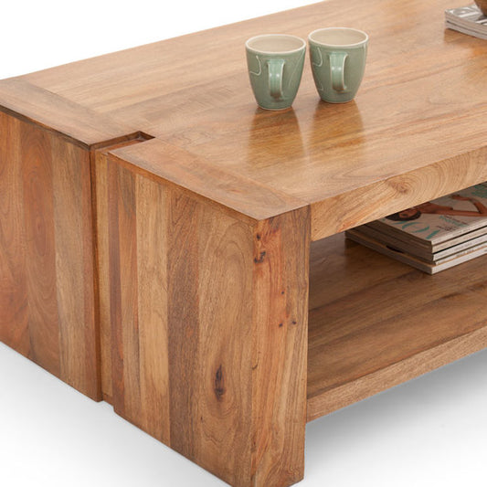 Coffee Table Wooden  — TROY (O)