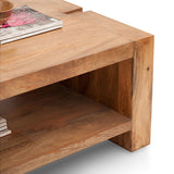 Coffee Table Wooden  — TROY (O)