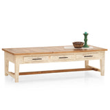 Coffee Table Wooden (Wide)  — TUCSON