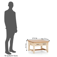 Coffee Table Wooden  — TUCSON