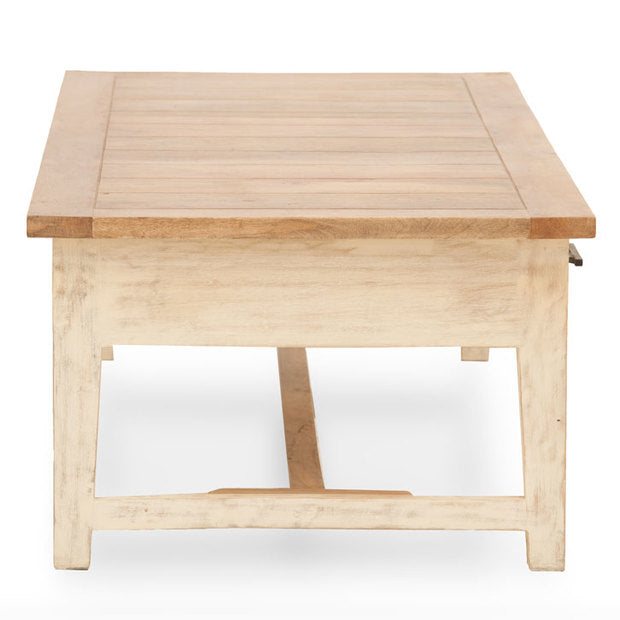 Coffee Table Wooden (Wide)  — TUCSON