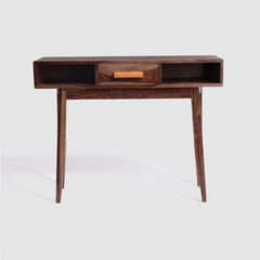 Console Table Wooden ( Walnut ) — Idyllic