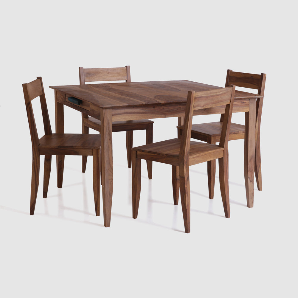 Dining Table Set Wooden — Idyllic