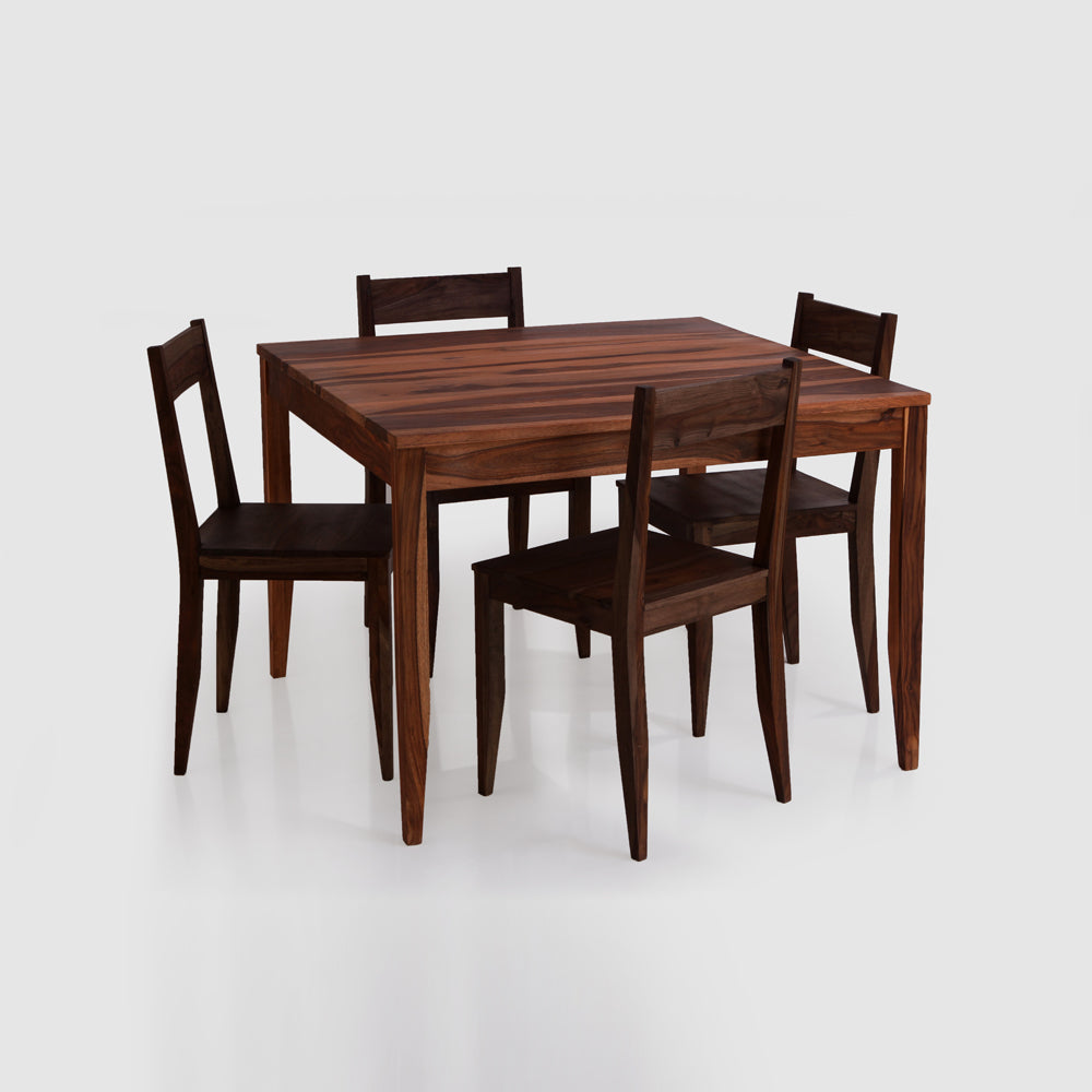 Dining Table Set Wooden — Idyllic