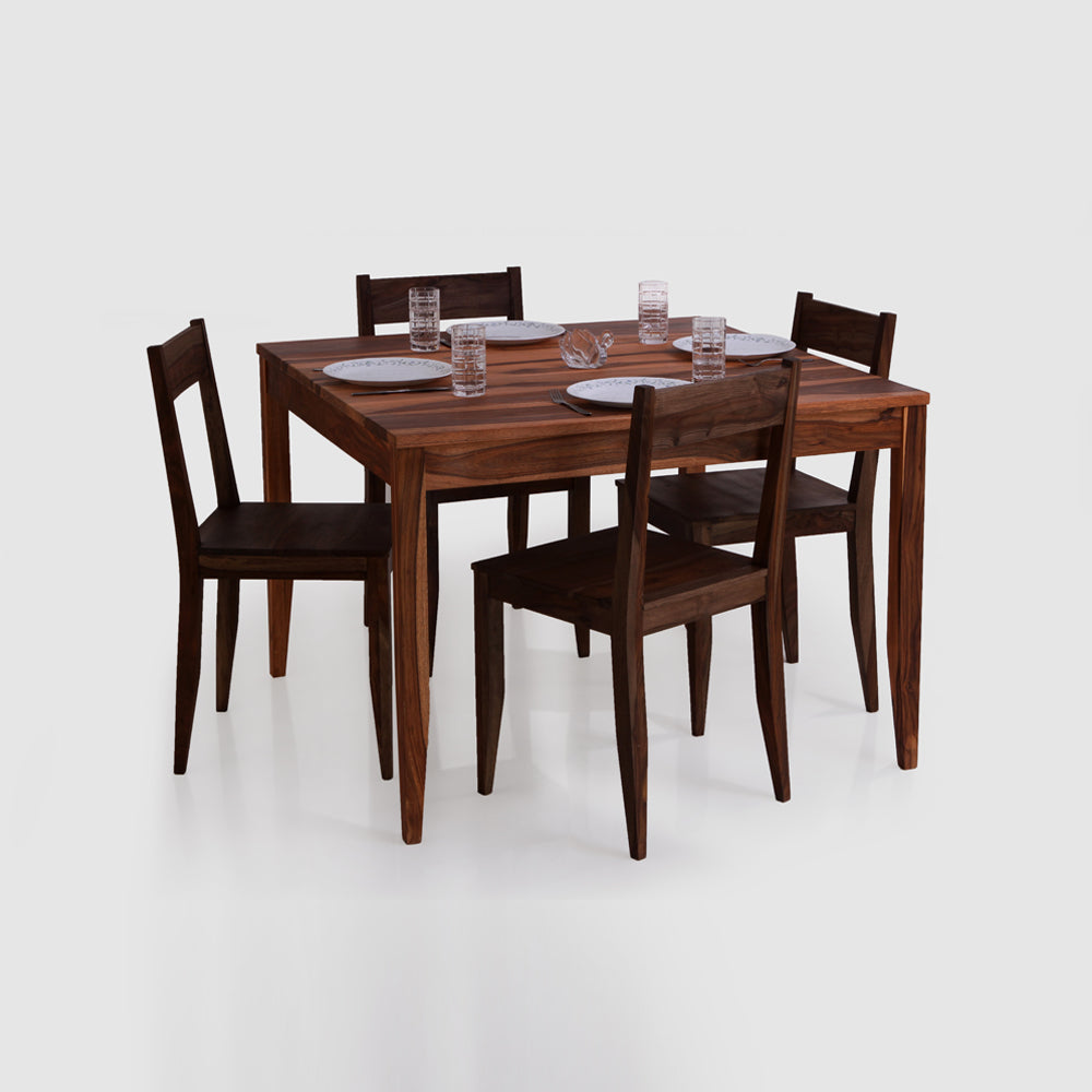 Dining Table Set Wooden — Idyllic