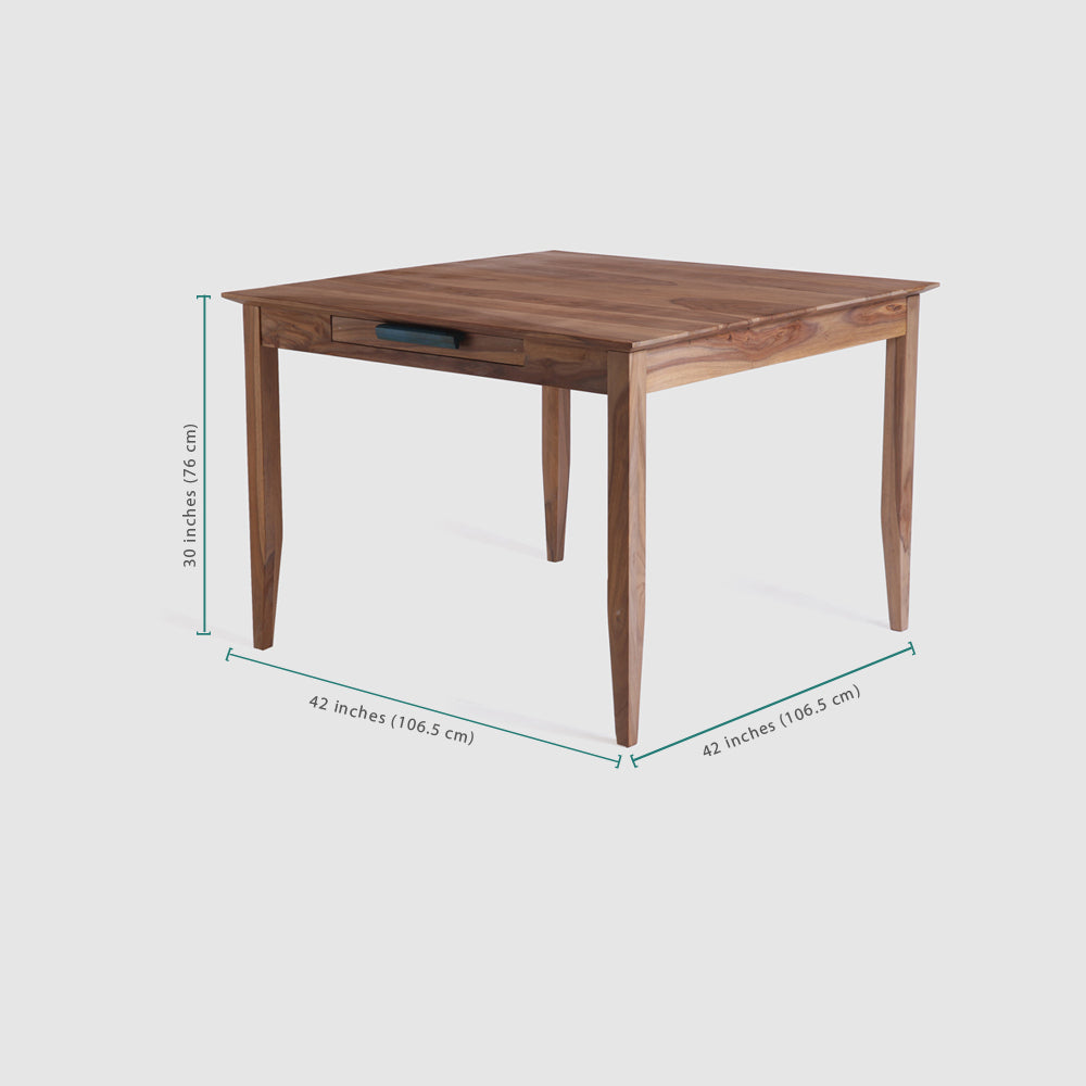 Dining Table Set Wooden — Idyllic