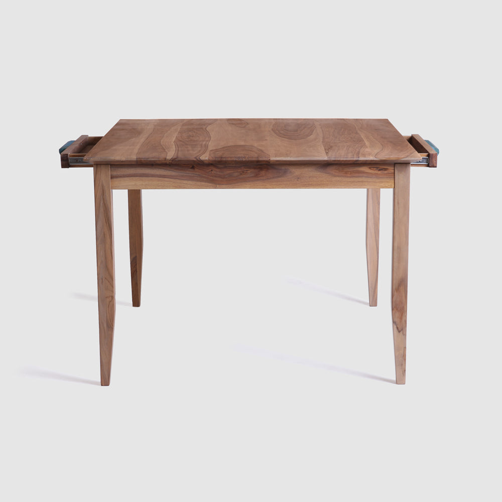 Dining Table Set Wooden — Idyllic