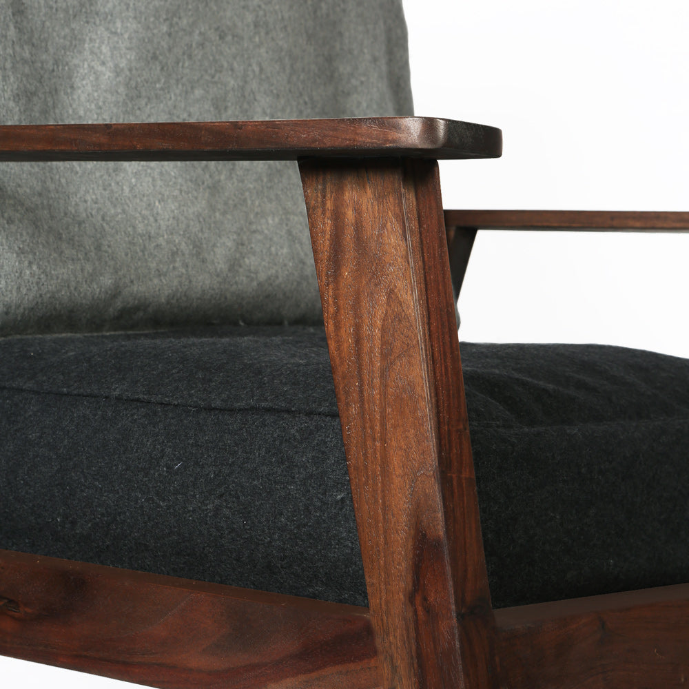 Easy Chair Wooden — REPOSE