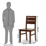 Dining Chair - Wooden — SORANO