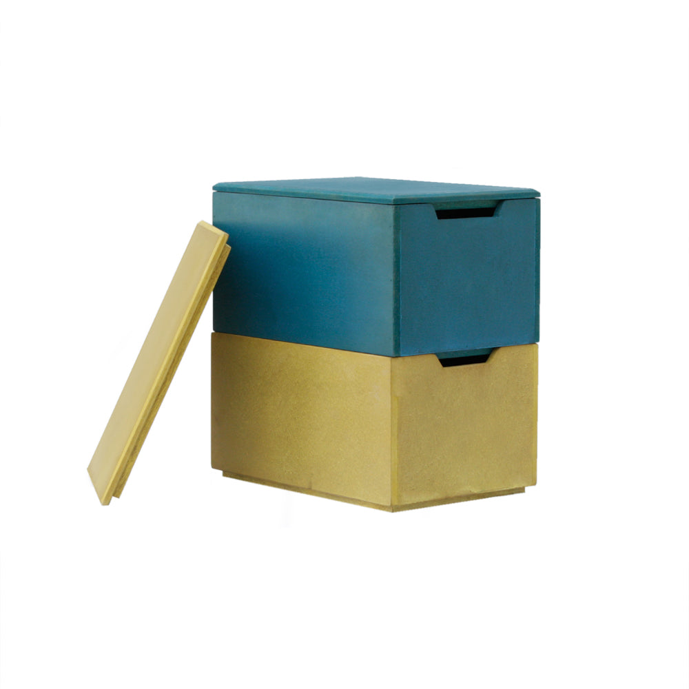 Storage Wooden — BOX SET CREAT