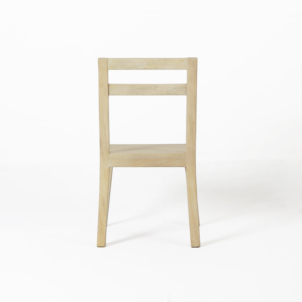 Kids Chair Wooden — WOODY