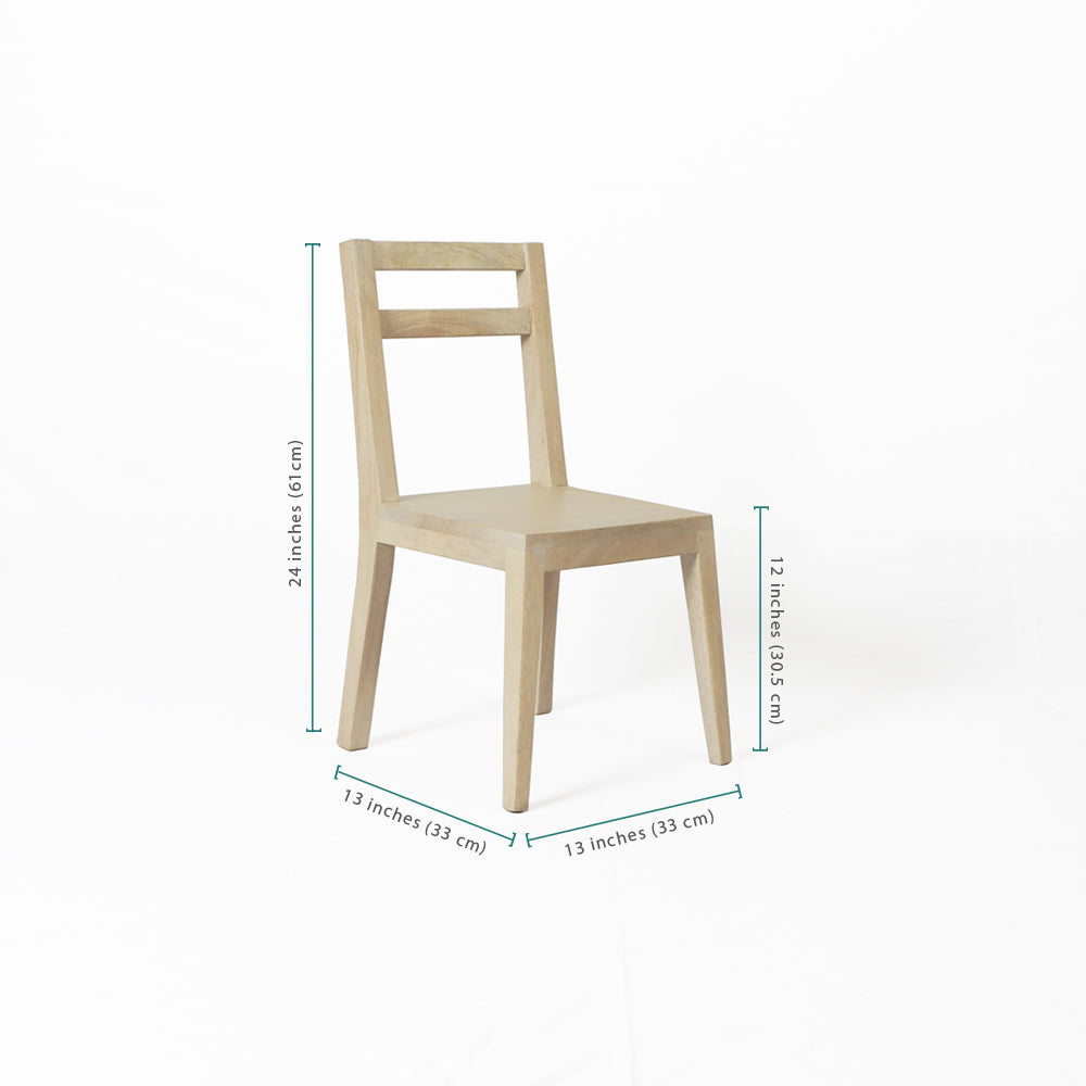 Kids Chair Wooden — WOODY